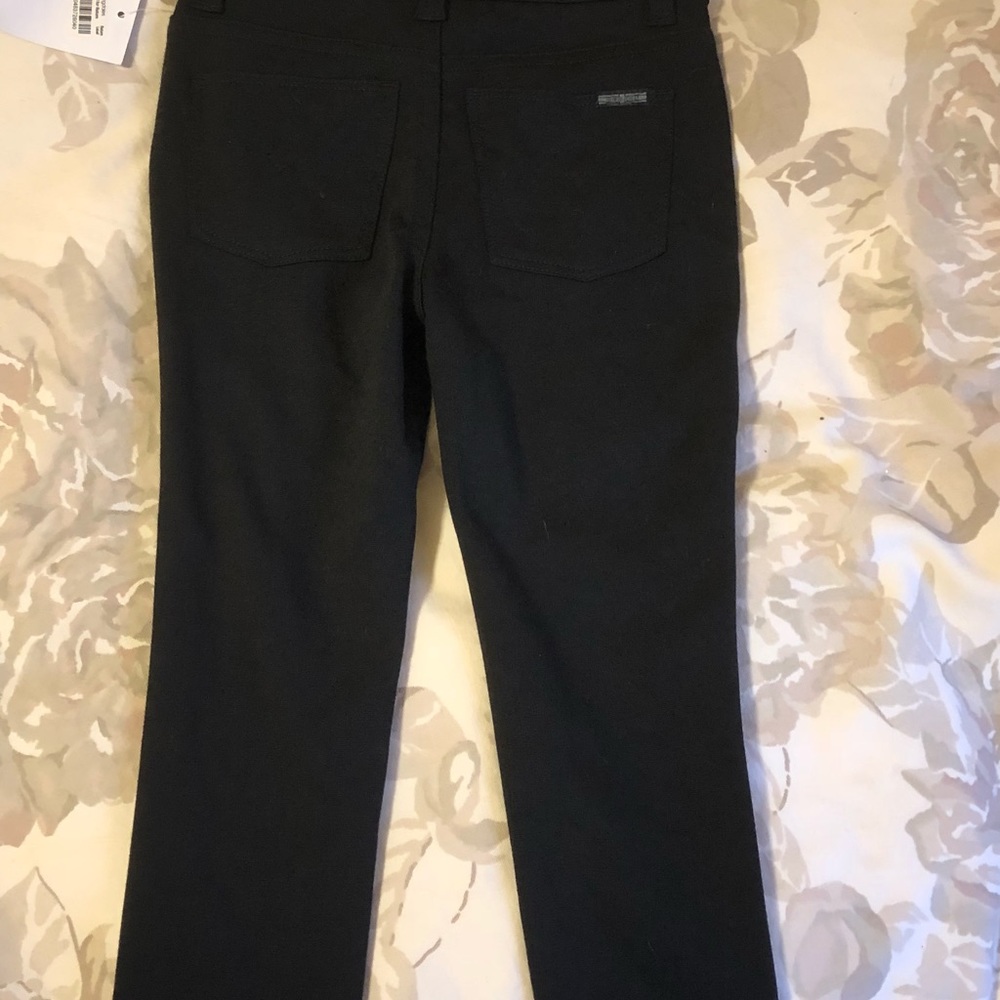 Hudson girl’s black jeans